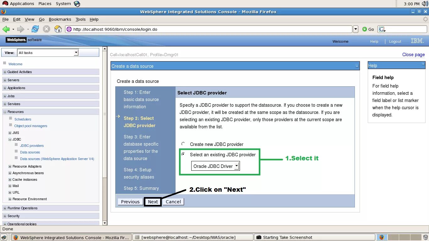 Jdbc datasource
