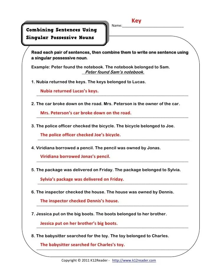 Make the sentences using the given. Plural sentences. Noun of Noun sentence. Singular plural sentences Worksheet. Sentences in singular.
