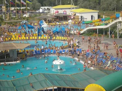 Аквапарк республика