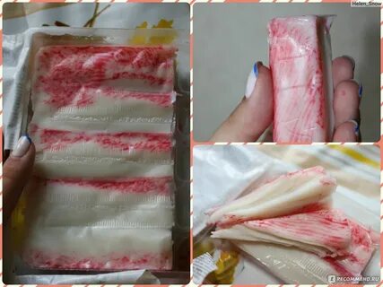Крабовые палочки из чего делают на самом