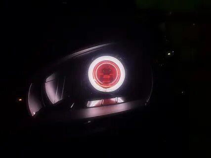 Devil eyes lights