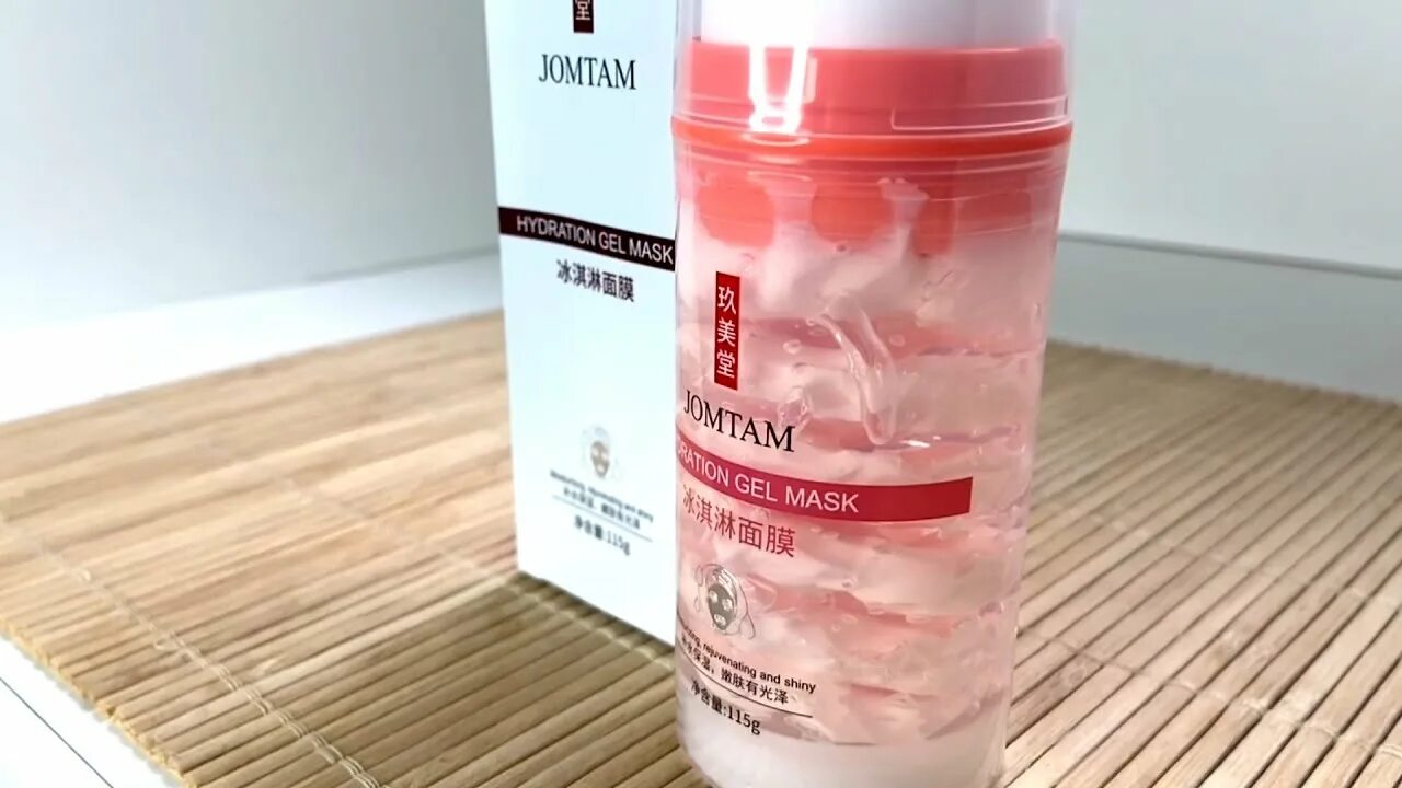 Jomtam набор несмываемых питательных масок. Гель маска jomtam. Jomtam Hydration Gel Mask. Маска для лица jomtam Honey Peptide. Маска для лица jomtam в банке.