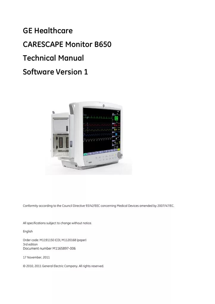 Tech manual. Ge carescape b650. carescape b450. technical manual. carespace b650 датчики.