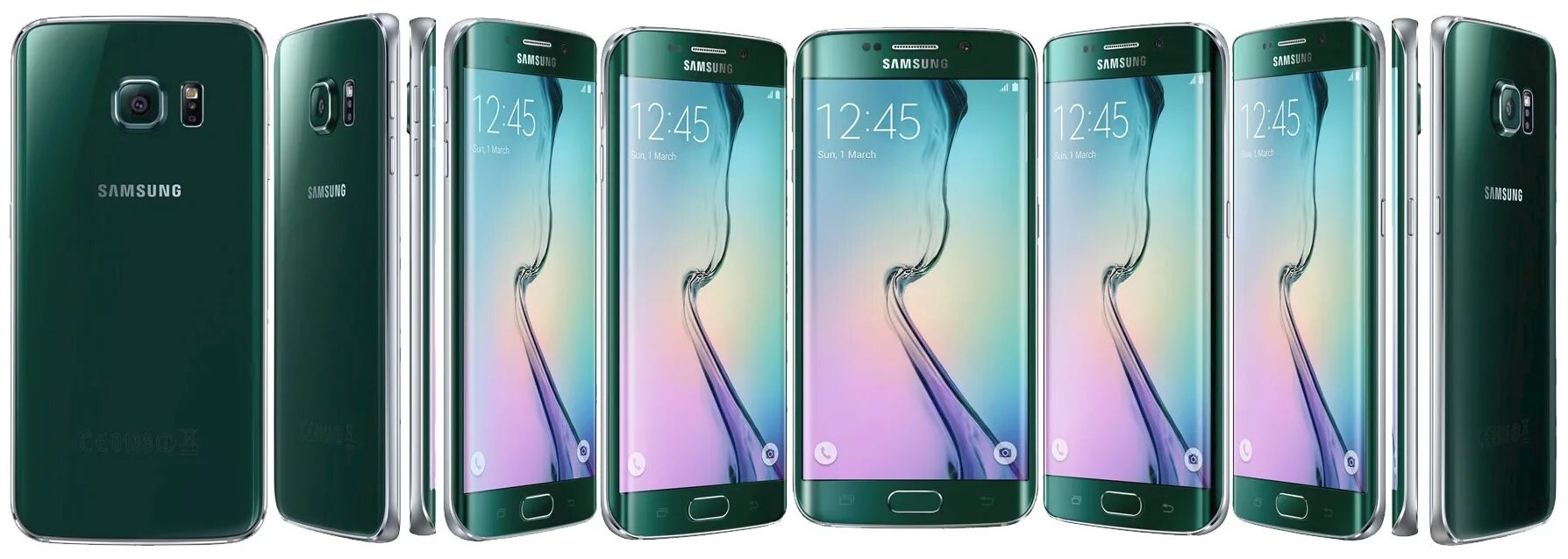 Цена самого дорогого самсунга. Samsung Galaxy s6 Edge 128gb. Samsung Galaxy s6 Edge зеленый. Galaxy s6 Edge Green Emerald 100₽. S6 Edge Green Colour.