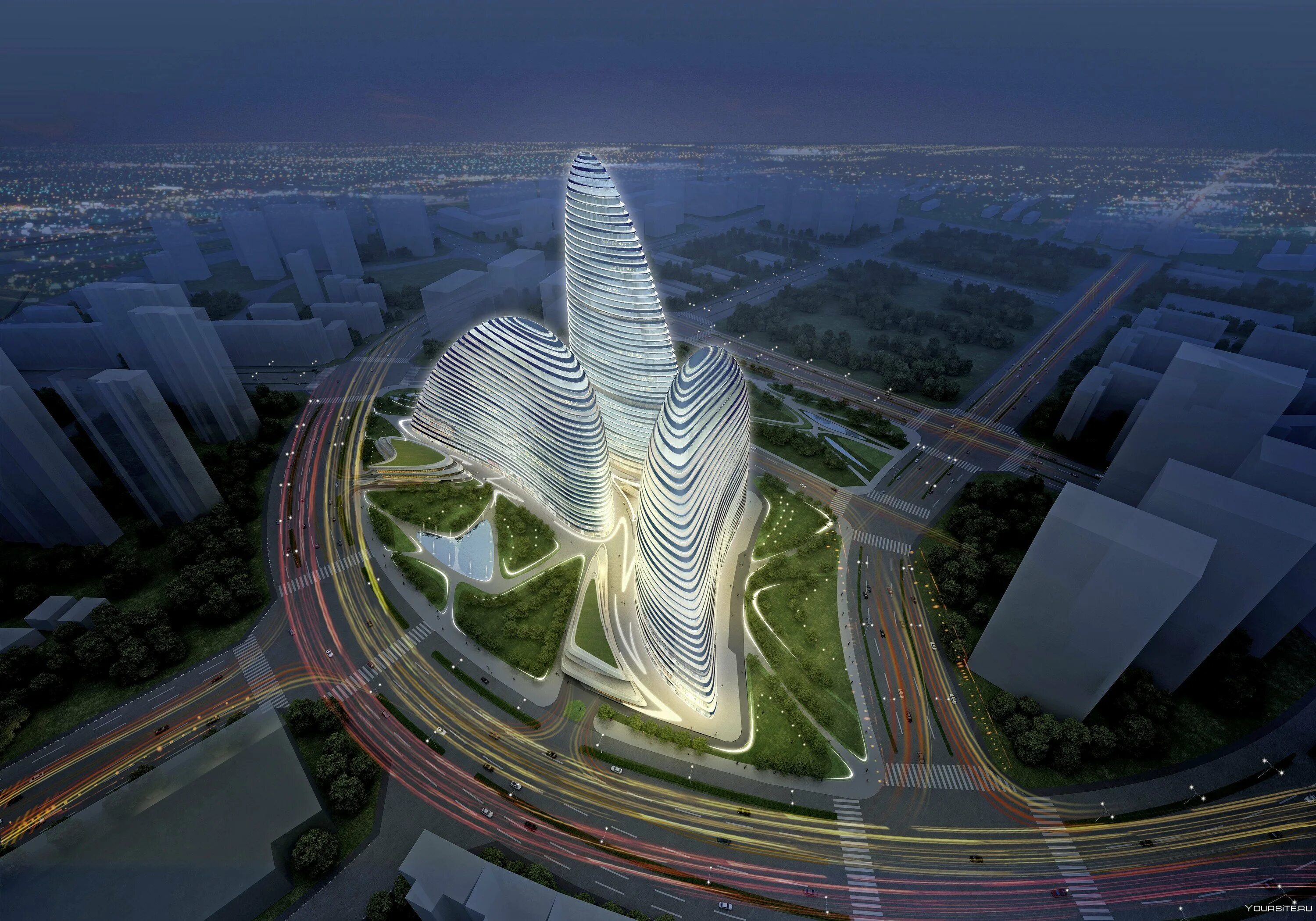 Wangjing Soho Заха Хадид. Wangjing Soho в Пекине. Небоскреб Заха Хадид Шанхай. Небоскребы Wangjing Soho. Китайский project