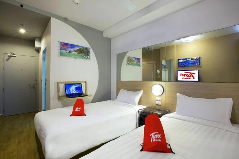 Tune hotel. Red Planet Phuket (ex. Tune Hotel Patong 2*. Red Planet Patong 3. Red Planet Patong 3 Patong, Пхукет. Red Planet Patong (ex.Tune Hotel Patong) 3* Таиланд, Пхукет.