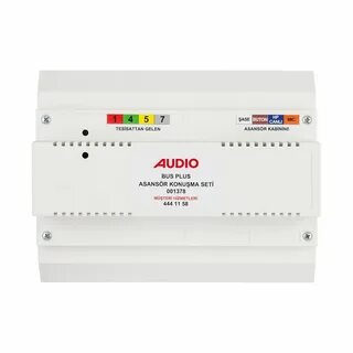 Audio bus