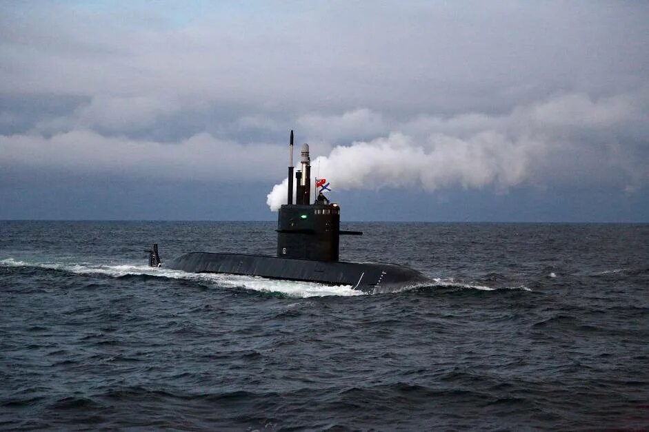 Подводные лодки в балтийском море