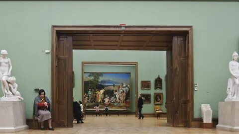 Залы третьяковской галереи в лаврушинском переулке