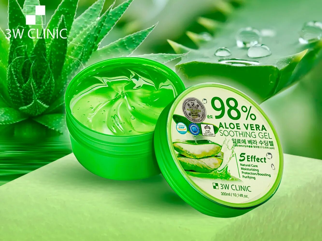 Soothing gel перевод. 3w Clinic гель универсальный алоэ Aloe Vera Soothing Gel 98%. [3w Clinic] гель универсальный алоэ Aloe Vera Soothing Gel 98%, 300 мл.