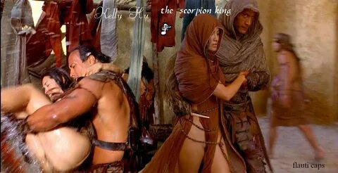 Scorpion king nude scene