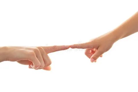 Touch fingered