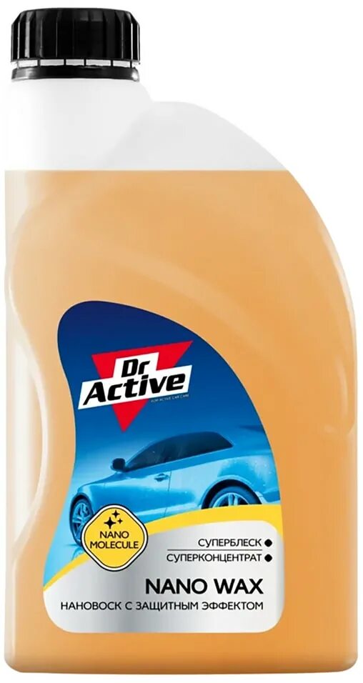 Автошампунь Sintec Dr. Active. Активная пена Active Foam Light Dr.Active. Нановоск с защитным эффектом "Nano Wax" (канистра 1 л). Доктор Актив очиститель салона. Очиститель карбюратора dr active