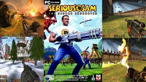 Serious sam the second коды