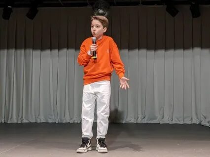 Children stand up