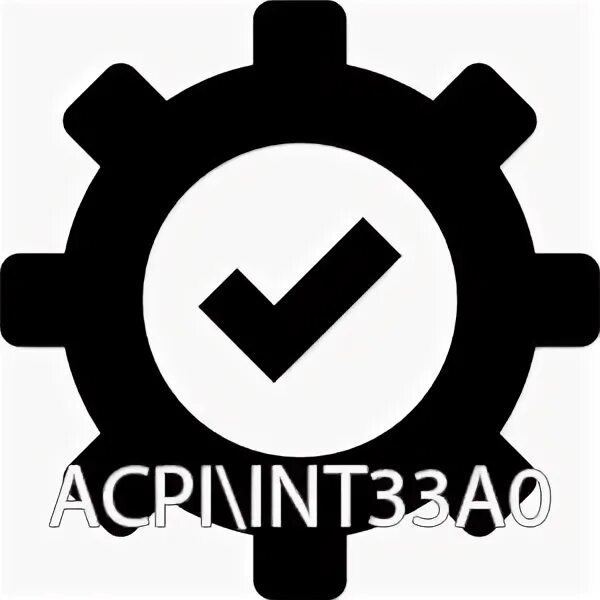 Acpi ven int dev 33bd