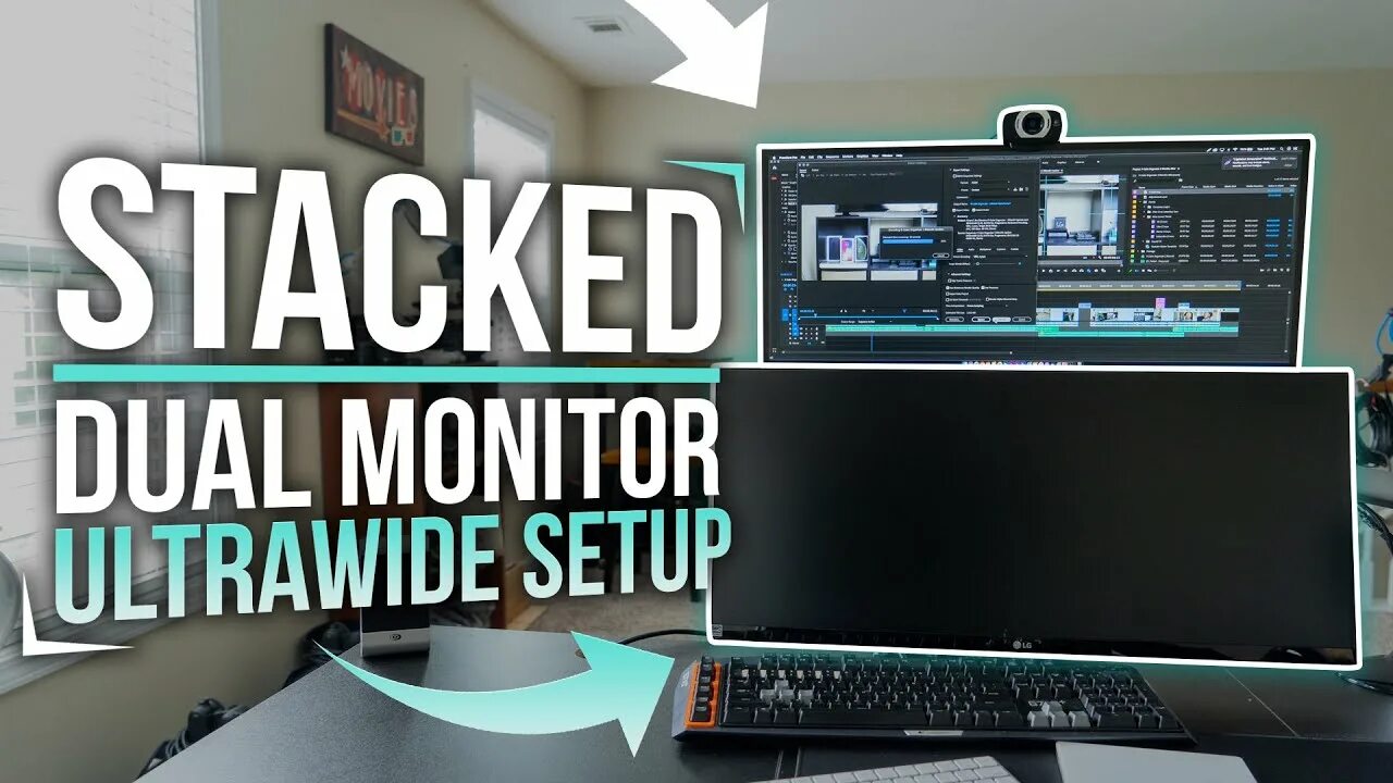 Stacking monitor. Stacking monitor