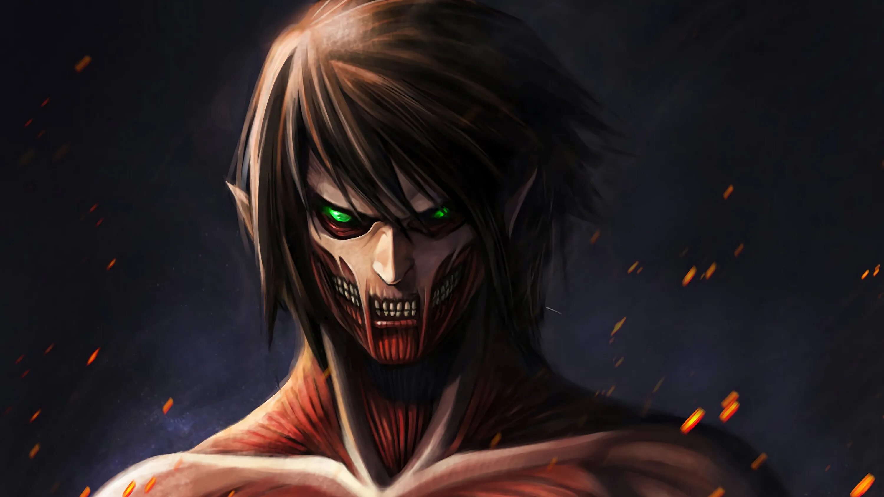 Attack of the titans. Attack of the titans