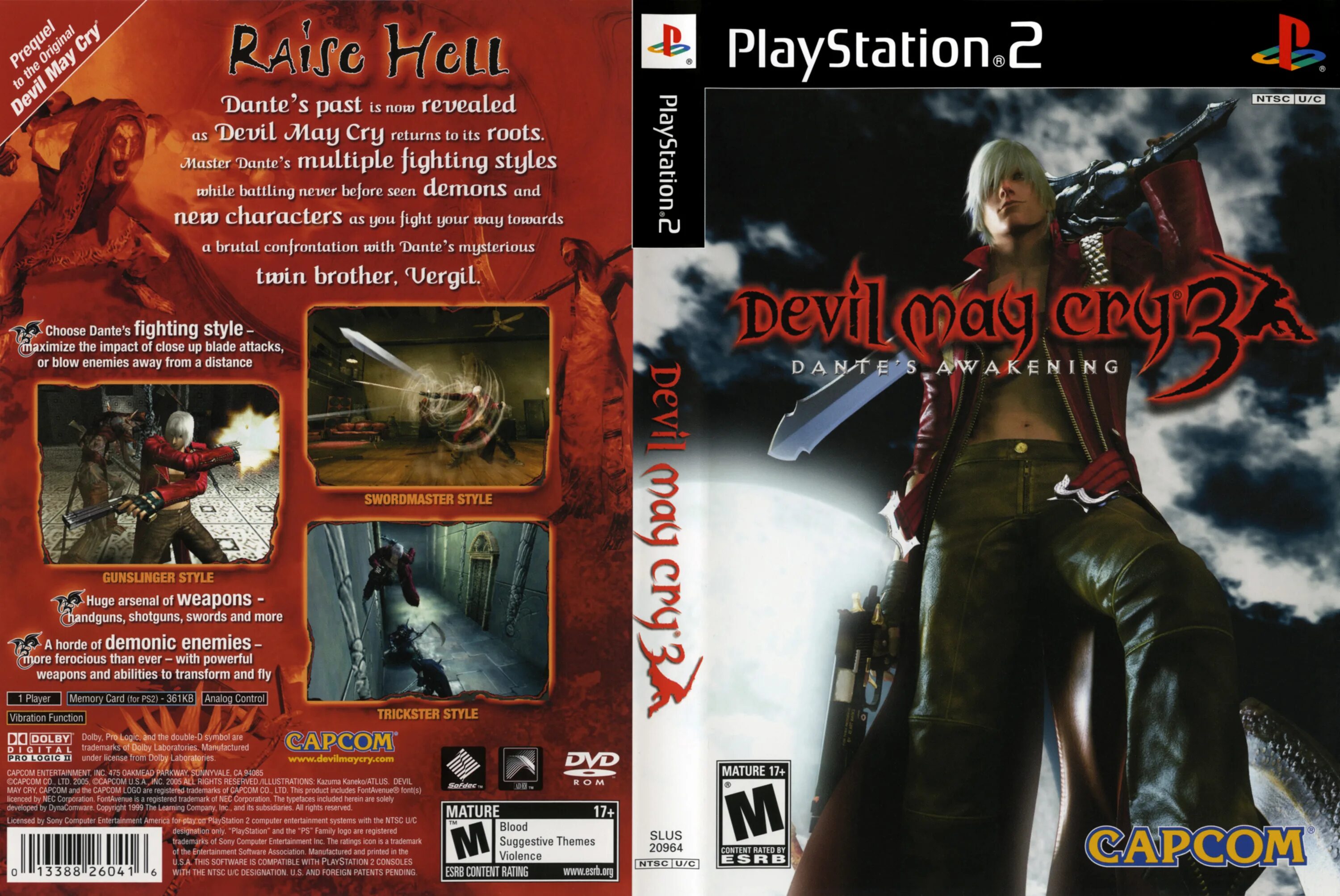 Devil May Cry 3 ps2 диск. Devil May Cry 3 Special Edition ps2. Обложка Devil my Cry PS 2. DMC 2 ps2.