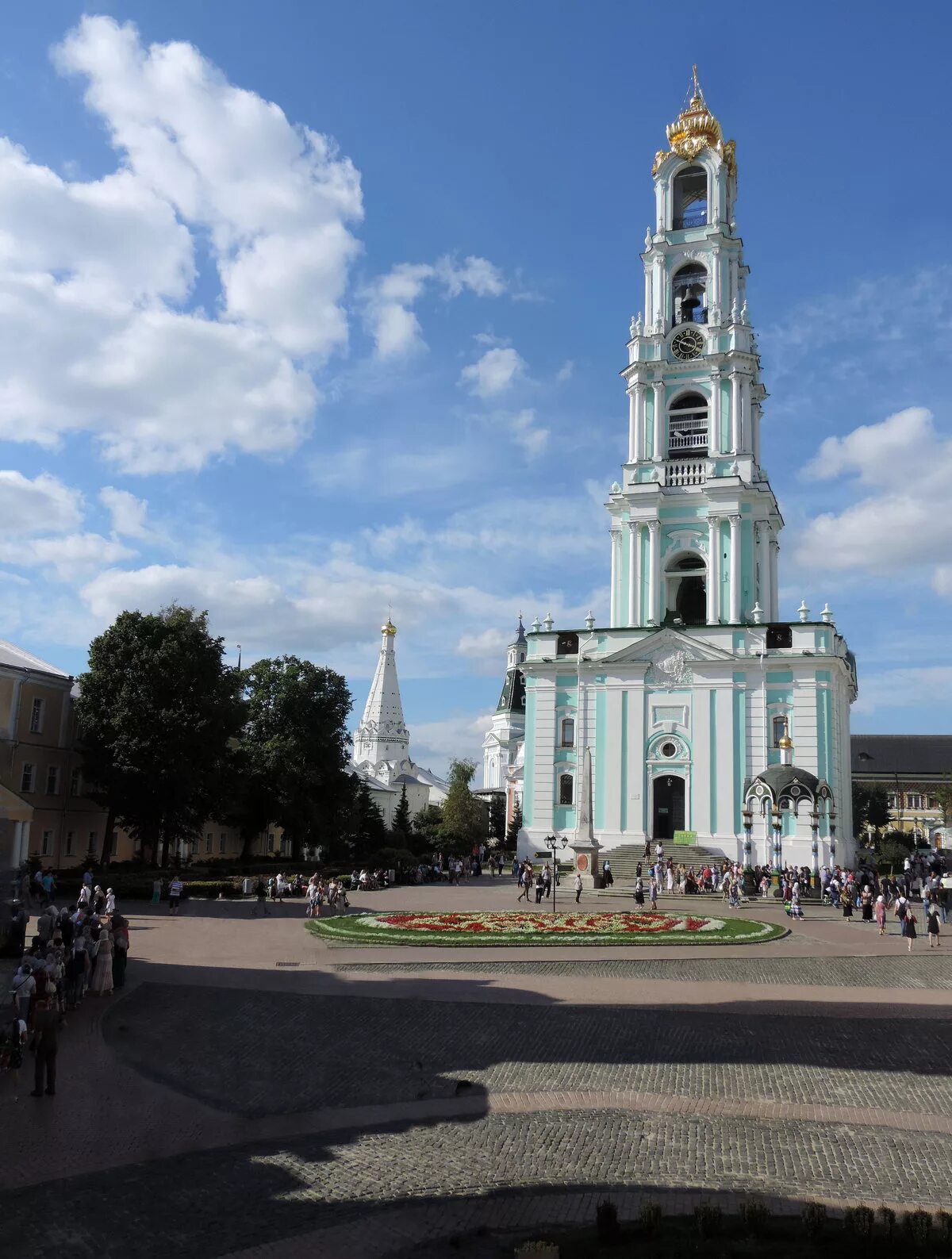 самая большая колокольня