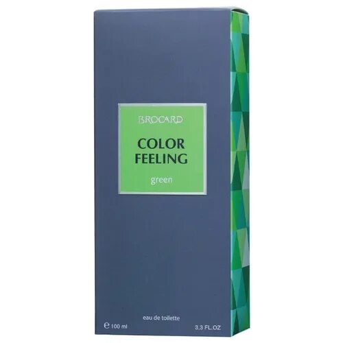 Color feelings brocard. Green feel туалетная вода. Brocard Color feeling Black туалетная вода 100 ml.. Luxury - Green / зеленый 100мл. Brocard чувство цвета. Зеленый туалетная вода.