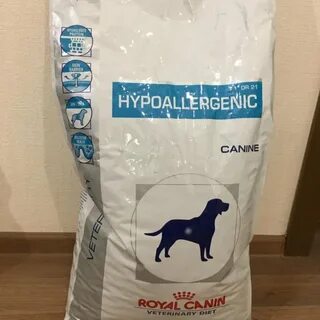 Royal canin hypoallergenic для собак 1 кг