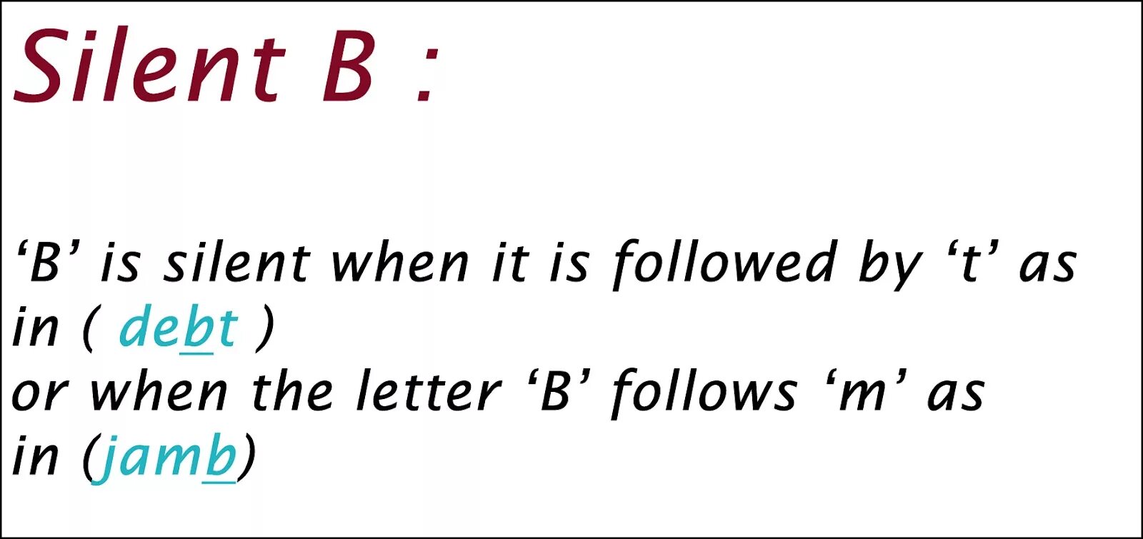 Silent res. Silent b в английском. Silent consonants in English. Silent Letter л. Silent Letters Rules.