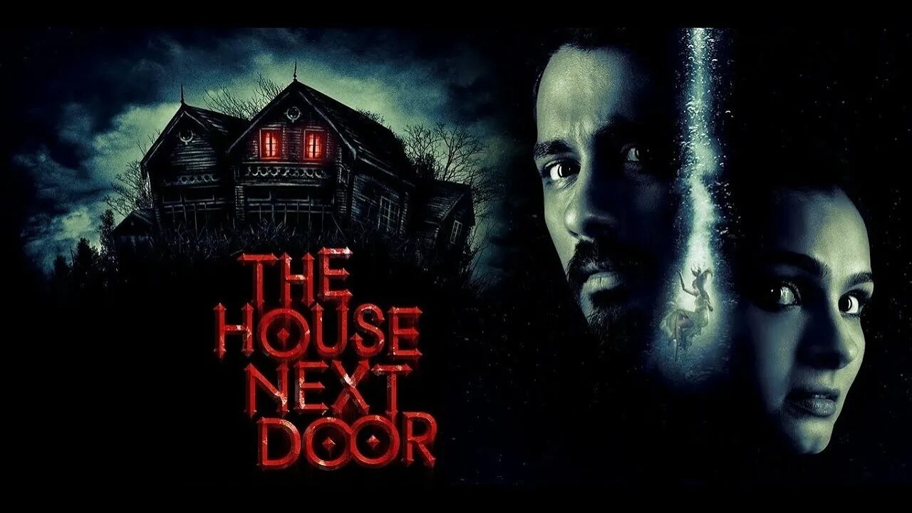 The next House Door. The House on the album Cover. House next door