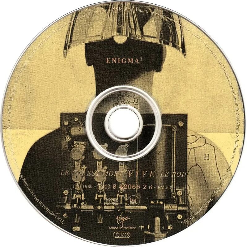 Roi est. Enigma 3. Enigma le roi. Enigma 1996. Enigma CD.