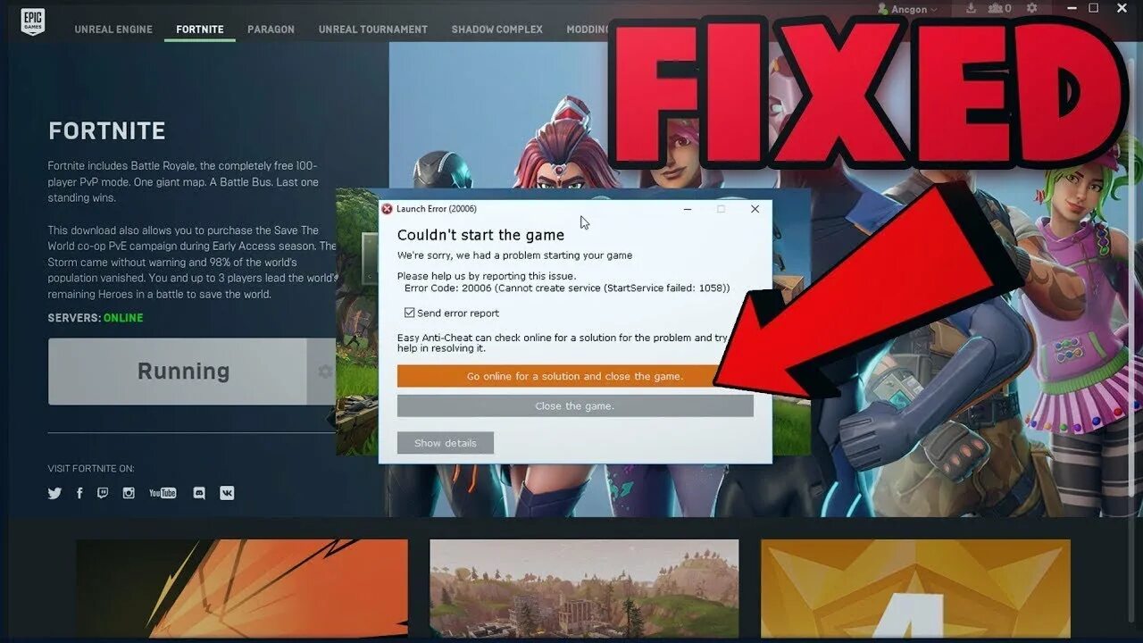 Почему не работает фортнайт. Ошибка фортнайт. fortnite easyanticheat. ошибка fortnite easy anti cheat. fortnite ошибка запуска.
