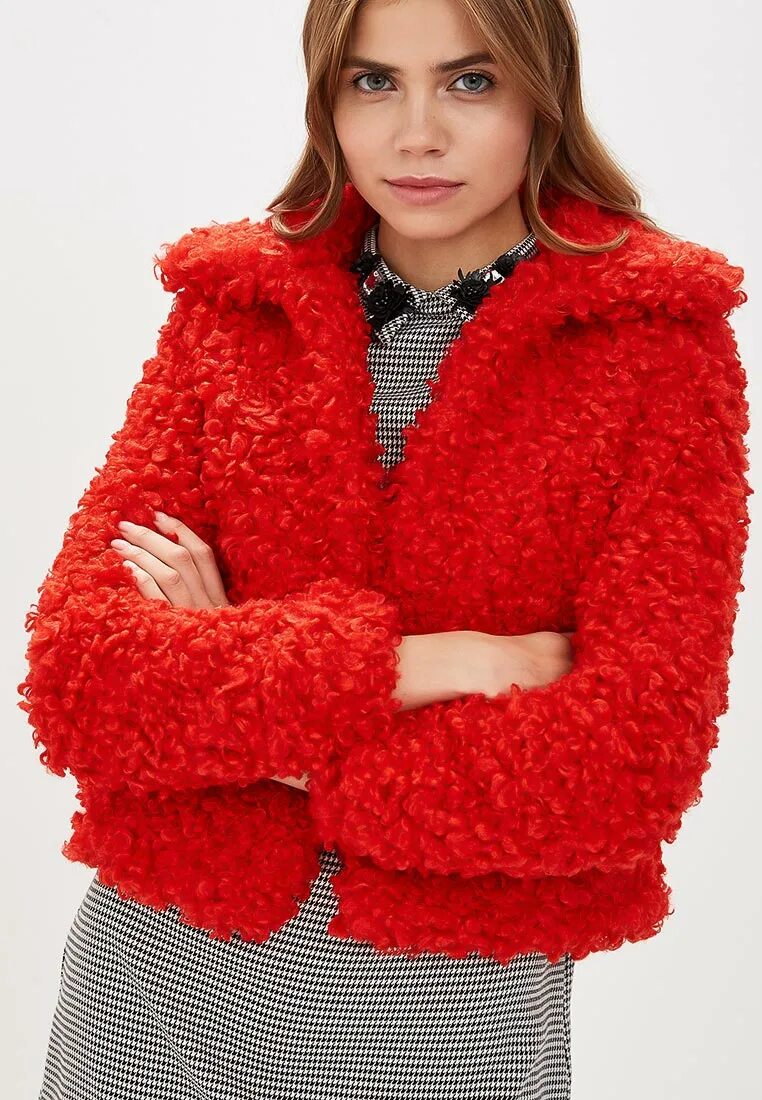 Шуба красного цвета. Шуба river island. river island шуба из искусственного меха. красная шуба. шубы красного цвета.