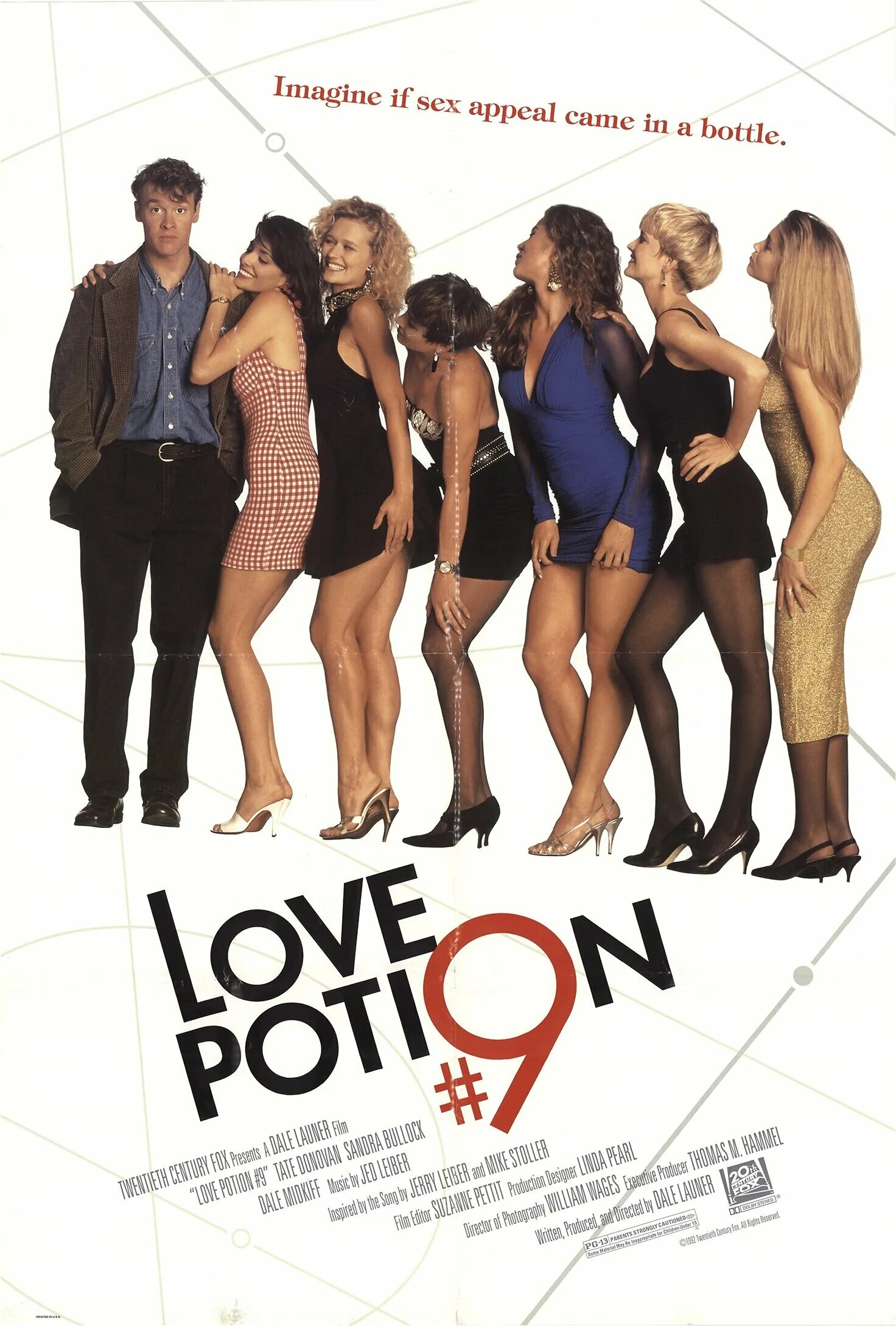 Любовный напиток номер 9. Love Potion no. 9 (1992).