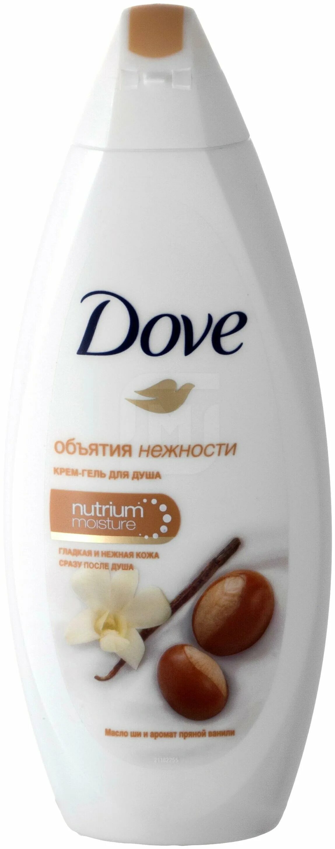 Dove гель масло