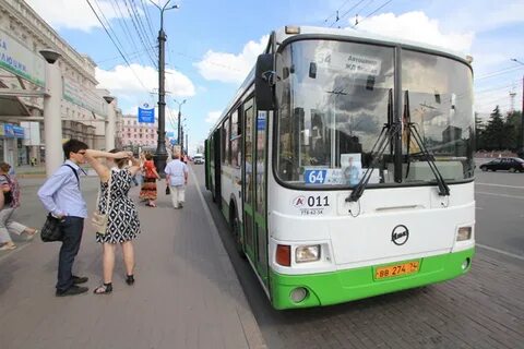 Общественный транспорт магнитогорск