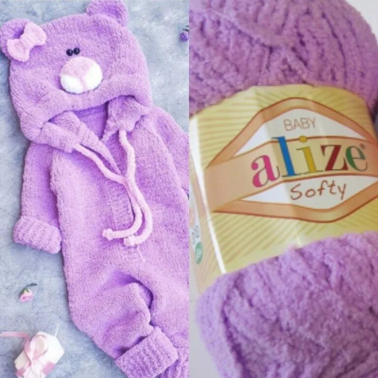 Плюшевая пряжа для новорожденных. Alize baby softy комбинезон. пряжа alize softy изделия. комбинезон ализе софти плюс. alize softy плед.