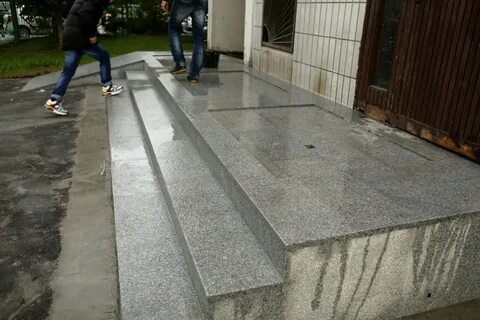 Укладка гранитной