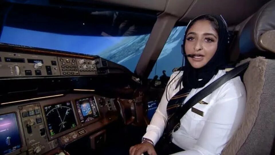 He wants to be pilot