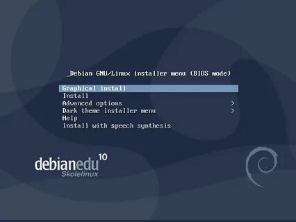 Debian installer