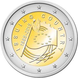 2 евро отличия