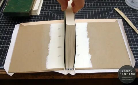 Ремонт переплета книги своими руками