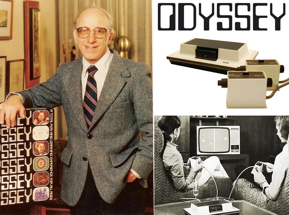 Что изобрел ральф морис. Консоль magnavox odyssey 1972. изобретатель видеоигр ральф баер. magnavox odyssey 1972 игры.