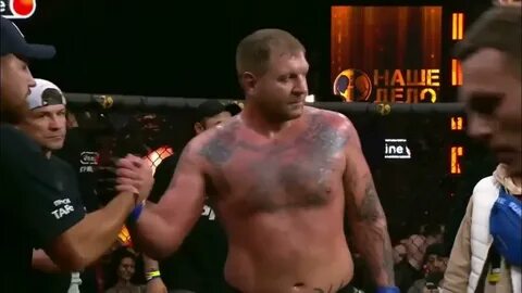Бой емельяненко видео боя