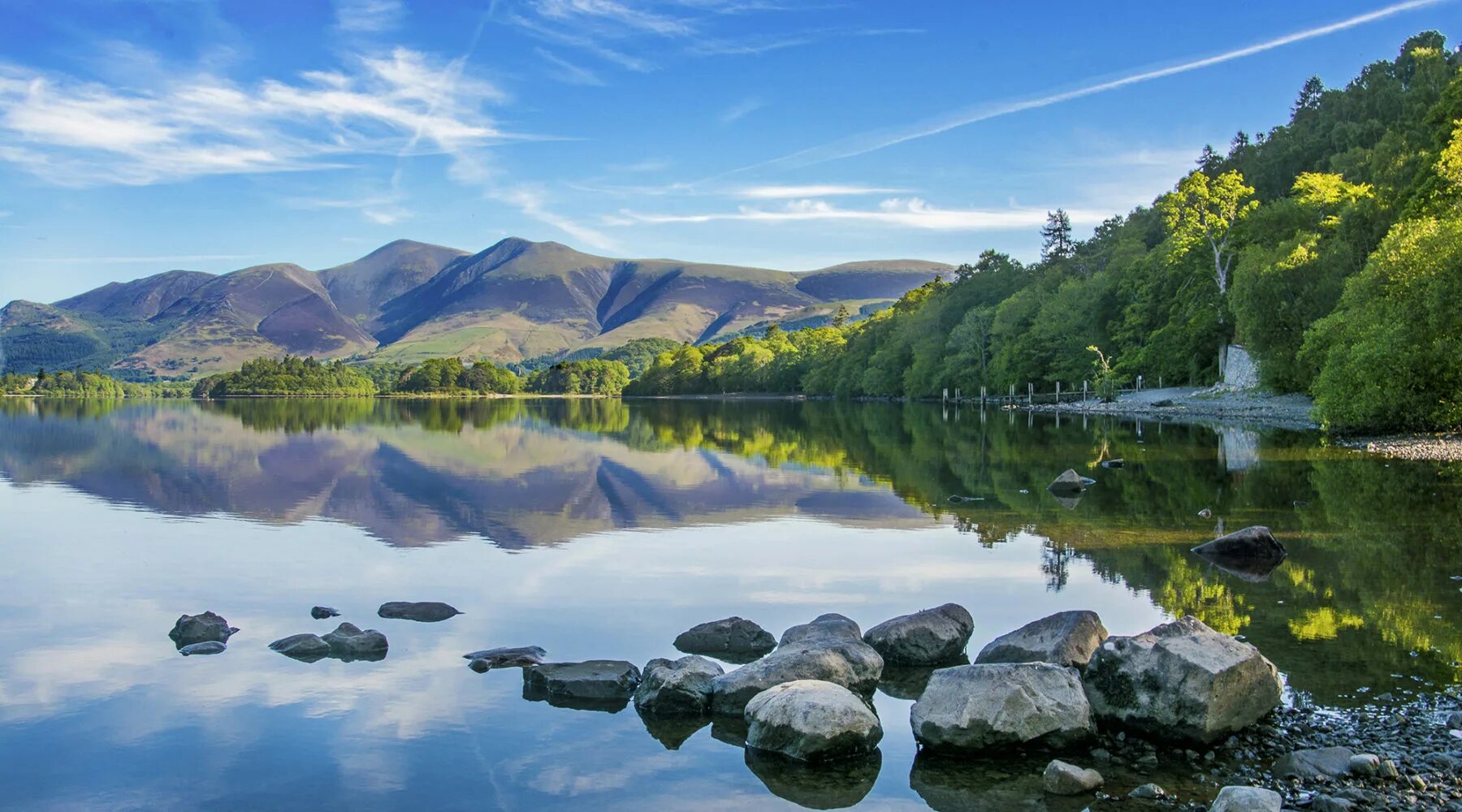 Национальный парк Озерный край. "Lake District National Park" (Великобритания). Озерный край Англия. Лейк Дистрикт Великобритания. Many rivers and lakes are