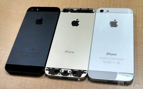 5 s цвета