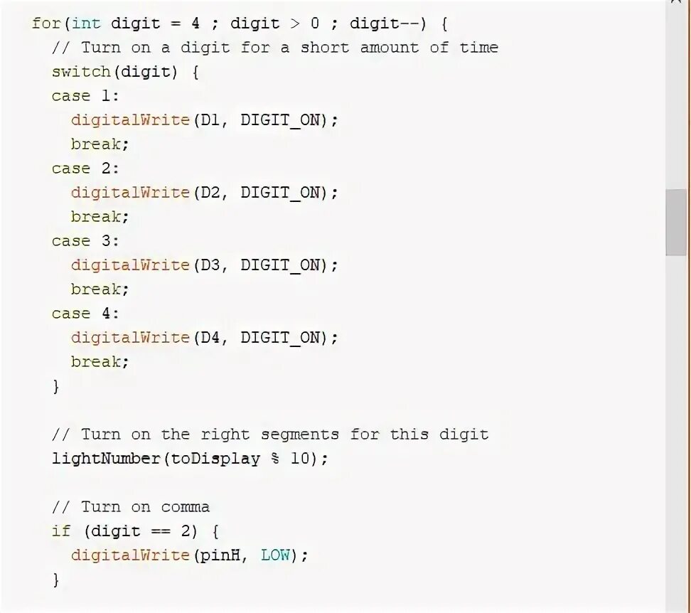 Int digit. Int digit