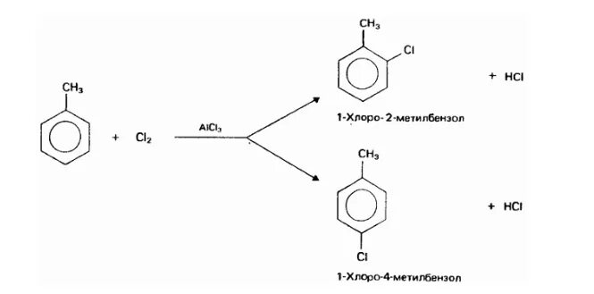 Фенол плюс ch3cl. Толуол cl2 на свету. Толуол 3cl2 HV. Фенол плюс ch3cl alcl3.