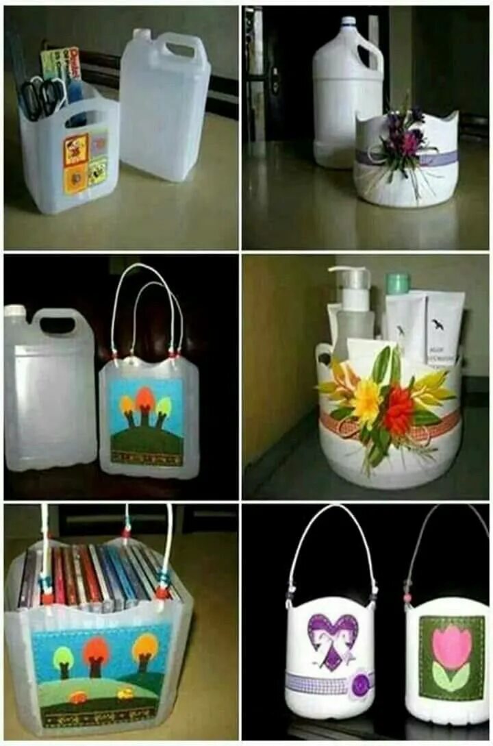 Как можно использовать упаковку