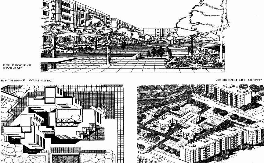 Жилая застройка классификатор. Рисунок хаотичная застройка. малоэтажная застройка графика. равнозначный вид композиции застройки. рисунок 3 схемы защиты жилой застройки.