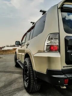 Pajero колеса