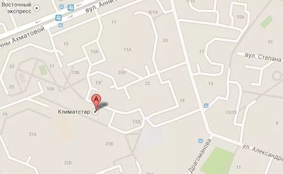 какой жэк обслуживает ул